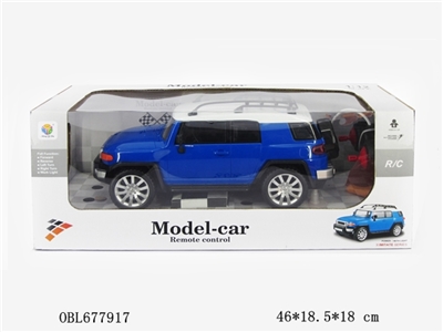 1:12 4 through simulation Toyota FJ with electric remote control a vehicle lights - OBL677917