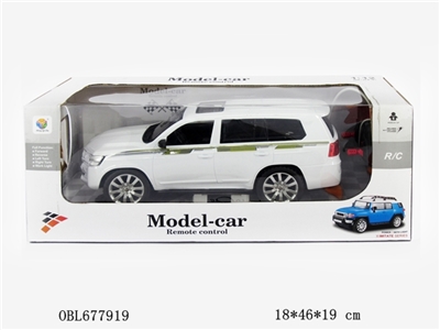 1:12 new Toyota 4 through simulation rand cool LuZe with electric remote control a vehicle lights - OBL677919