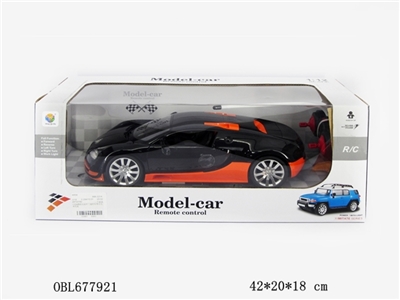 1:12 four bugatti door remote control a vehicle lighting take charge - OBL677921