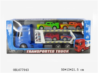 Inertial transporter (four American sports car) - OBL677943