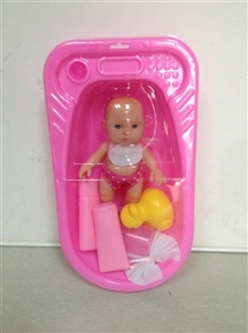 The tub with doll - OBL677973