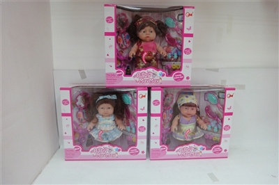 Girl with six sound IC add accessories / 3 paragraph - OBL677988