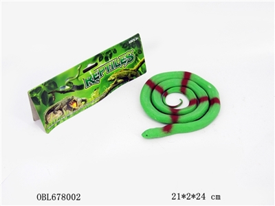 Article 1 86 cm green snake suits - OBL678002