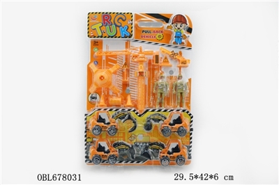 Mini construction team - OBL678031