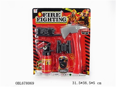Fire suit suction plate - OBL678069