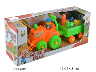 Dismantling the farmer car - OBL678080