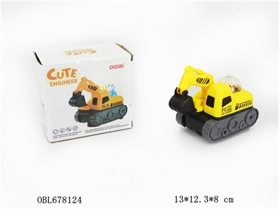 Electric universal excavator - OBL678124