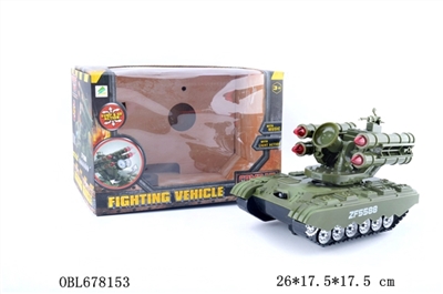 Electric gun tanks - OBL678153