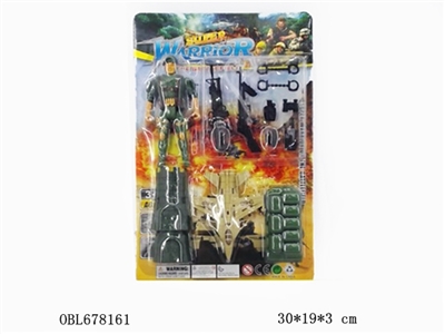 军人套装 - OBL678161