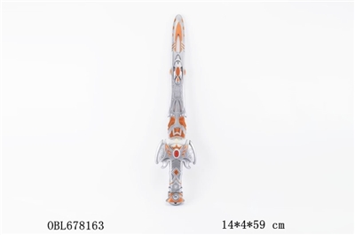 Flashing swords - OBL678163