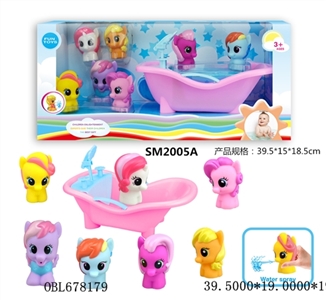 Pony bath suit - OBL678179