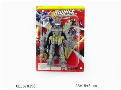 Robot with lamp - OBL678196