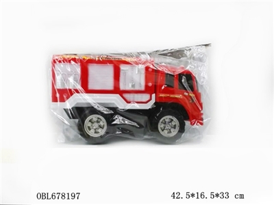 滑行消防车 - OBL678197