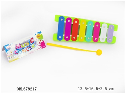 敲琴 - OBL678217