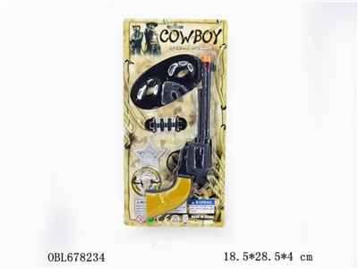 The cowboy gun suit - OBL678234