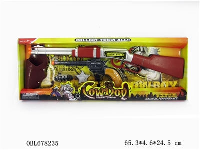 Electric gun cowboy - OBL678235