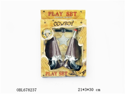 The cowboy gun suit - OBL678237