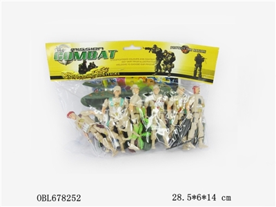 军事套装 - OBL678252