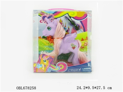 Evade glue elven horses with light music - OBL678258