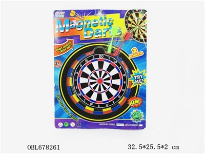 Magnetic flying target / 2 standard - OBL678261