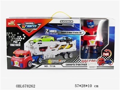 Deformation of the trailer - OBL678262