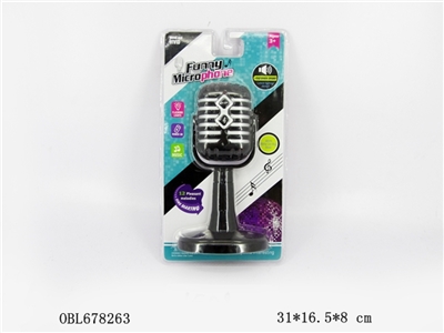 The microphone - OBL678263