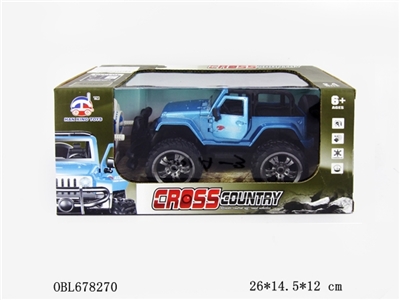 Wrangler alloy car (to open the door) - OBL678270