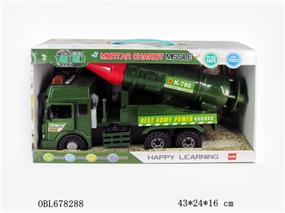 Lighting, sound - mortar station car - OBL678288