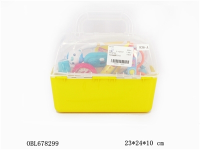Hand raise box of medical/thermoplastic - OBL678299