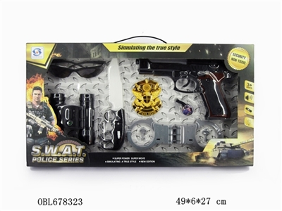 电动警察套装 - OBL678323