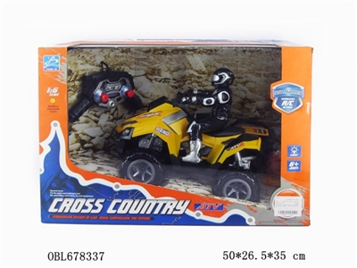 1:6四通巨无霸ATV越野遥控摩托车（不包电） - OBL678337