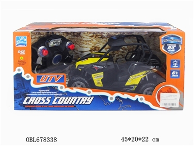 1:10四通庞巴迪UTV越野遥控车（不包电） - OBL678338