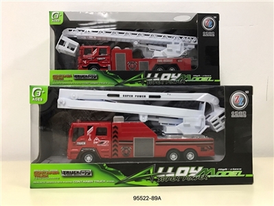 Alloy back to the ladder truck - OBL678390
