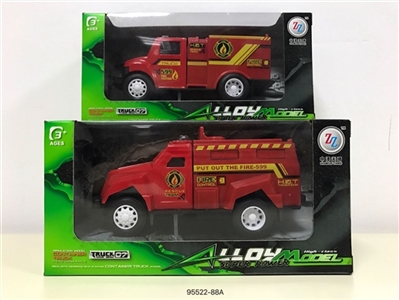 Alloy back to the fire - OBL678391