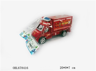 Inertia a police car - OBL678416