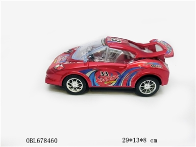 Inertial sports car - OBL678460