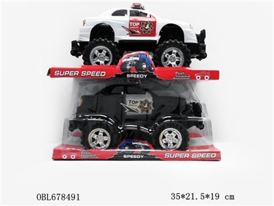 Inertial cross-country police car - OBL678491