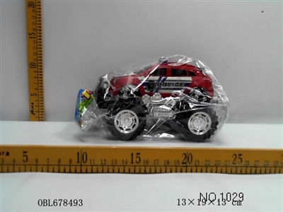 Inertia a police car - OBL678493