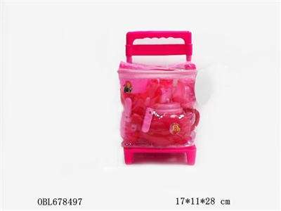 小拉车餐具 - OBL678497