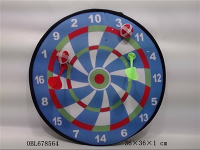 Goal 2 dart (cloth) - OBL678564