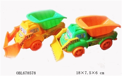 F/P construction car, 2 asst - OBL678578