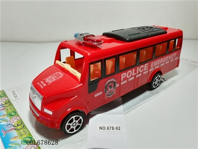 Inertia a police car - OBL678628