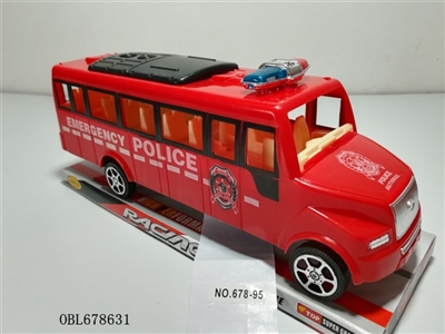 Inertia a police car - OBL678631