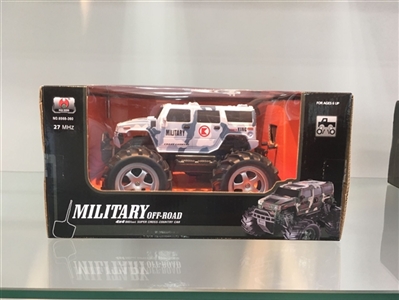 1:14 four-way cross-country remote control car (with 4.8 V rechargeable battery charger, 4.8 V) - OBL678633