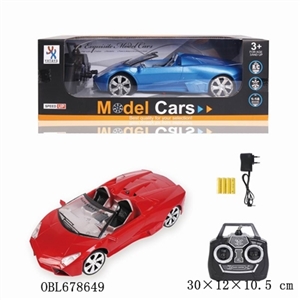 1:18 lamborghini convertible remote control car - OBL678649