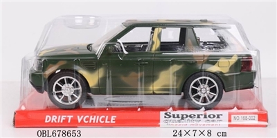 Car 1:18 land rover inertia (camouflage) - OBL678653