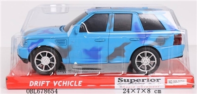 Car 1:18 land rover inertia (camouflage) - OBL678654