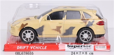 Car 1:18 porsche inertia (camouflage) - OBL678655