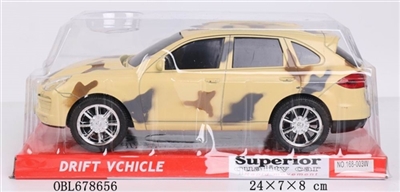 Car 1:18 porsche inertia (camouflage) - OBL678656