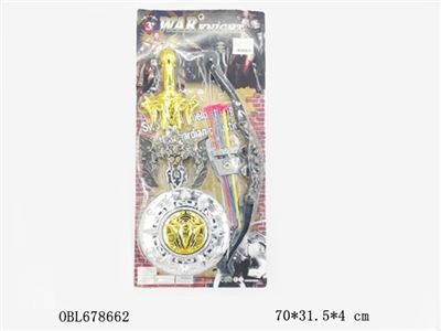 Swords, shields, bows and arrows - OBL678662